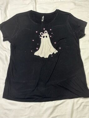 torrid Black Crewneck Tee
